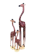 Jacaranda Long Leg Giraffe Sculptures