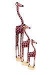 Jacaranda Long Leg Giraffe Sculptures