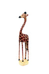 Jacaranda Long Leg Giraffe Sculptures