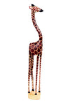 Jacaranda Long Leg Giraffe Sculptures
