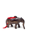 One Dozen Jacaranda Elephant Ornaments