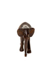 Kenyan Jacaranda Wooden Elephant Sculpture