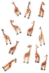 Dozen Jacaranda Giraffe Keepsakes