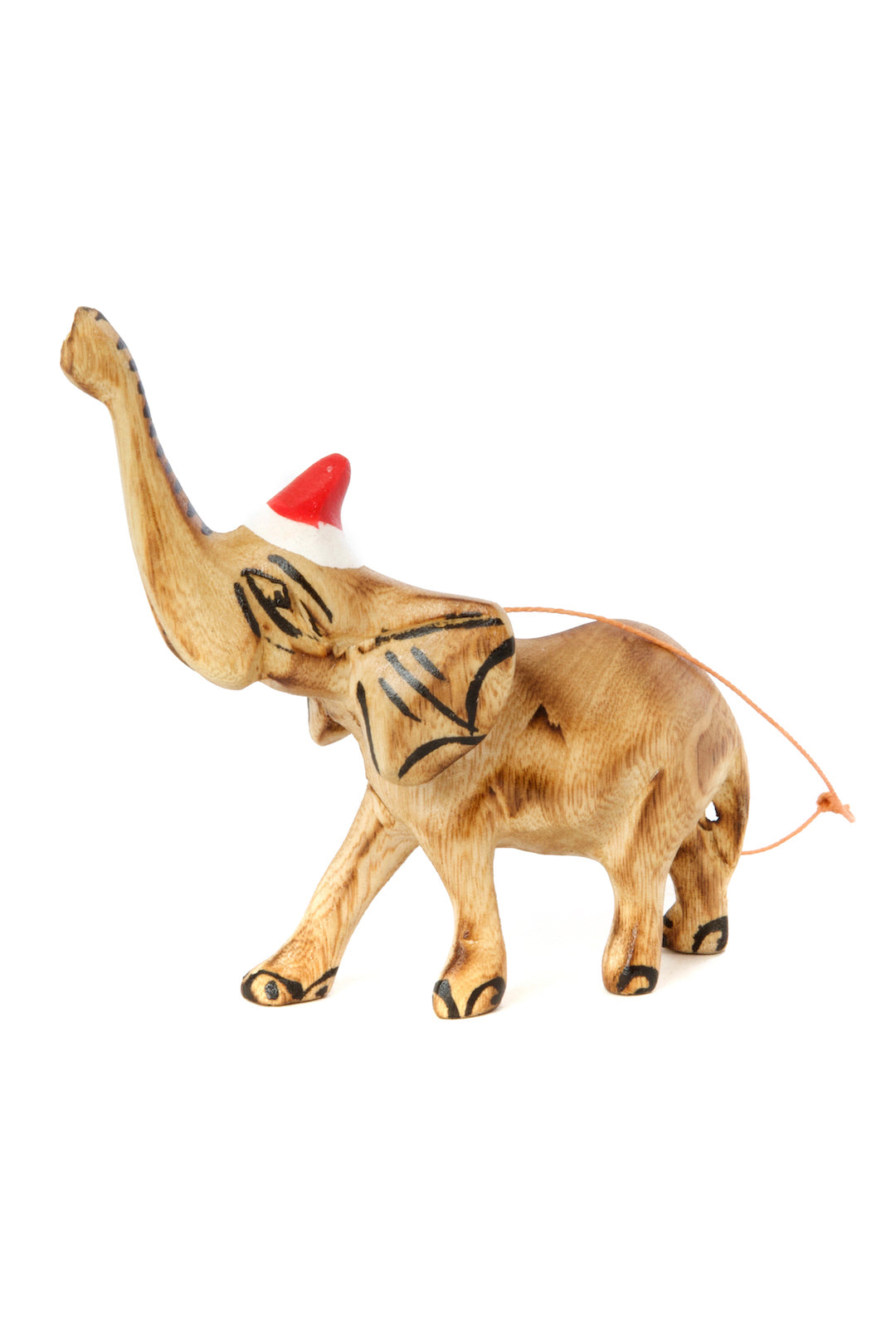 Santa's Little Elephant Helper Ornament