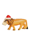 Santa's Little Lion Helper Ornament