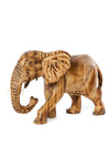 Kenyan Jacaranda Wood Jumbo Elephant