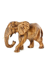 Kenyan Jacaranda Wood Jumbo Elephant