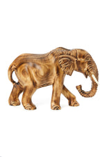 Kenyan Jacaranda Wood Jumbo Elephant