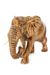 Kenyan Jacaranda Wood Jumbo Elephant