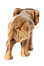 Kenyan Jacaranda Wood Jumbo Elephant