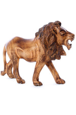 Kenyan Jacaranda Wood Jumbo Lion