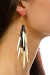 Kenyan Porcupine Quill Earrings