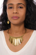 Onyesha Brass Necklace from Kenya