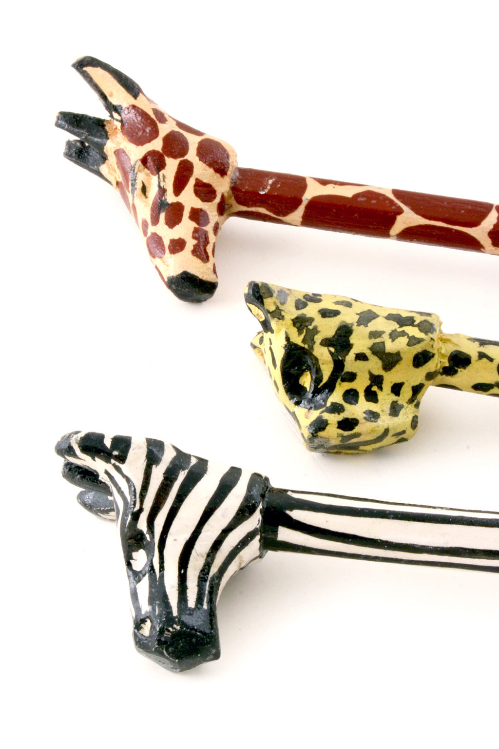 Hand Painted African Safari Pencils