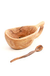 Wild Olive Wood Spice Bowl Default Title