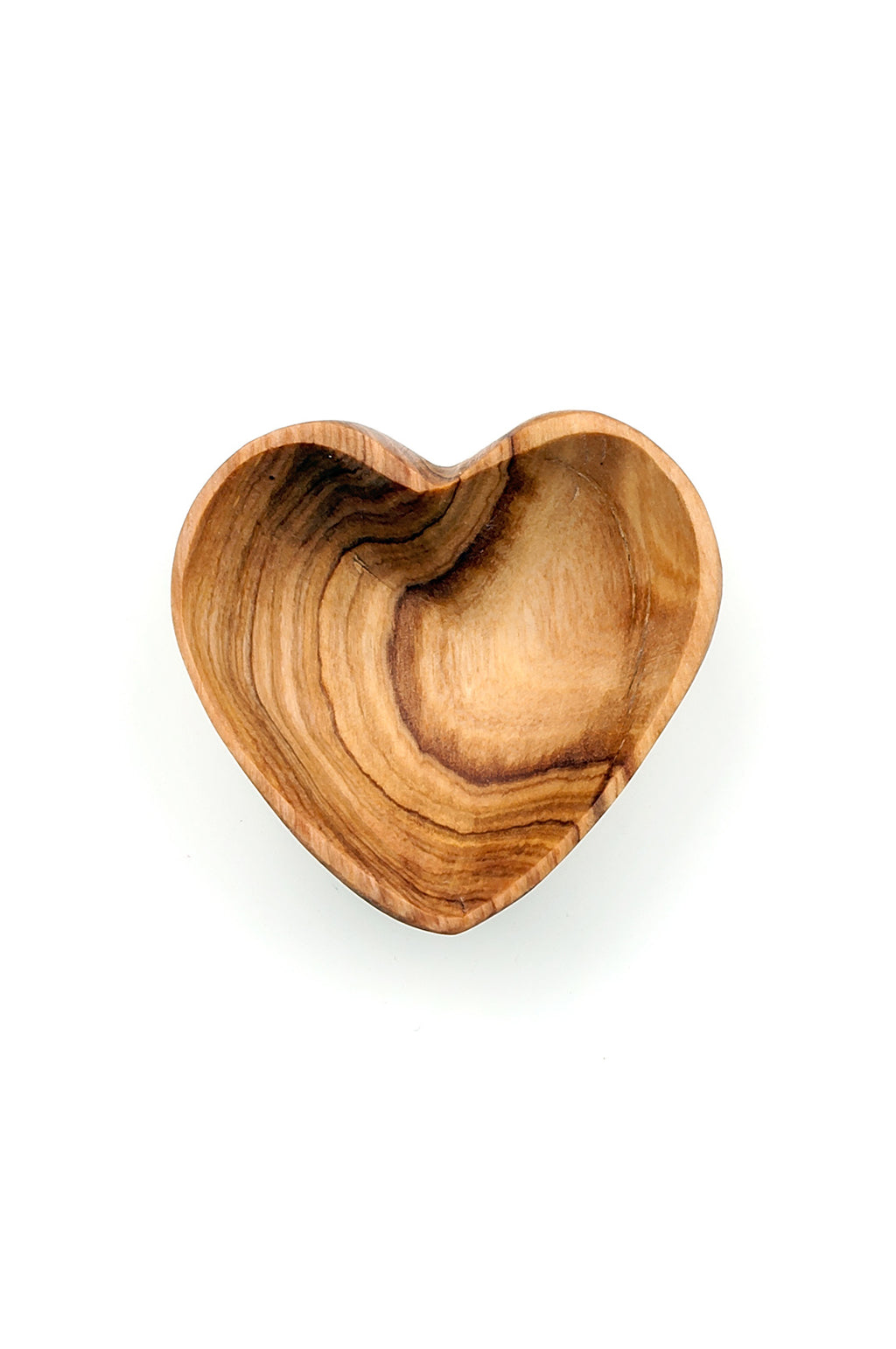 Olivewood Mini Heart Bowl Default Title