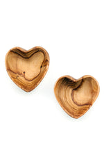 Olivewood Mini Heart Bowl Default Title