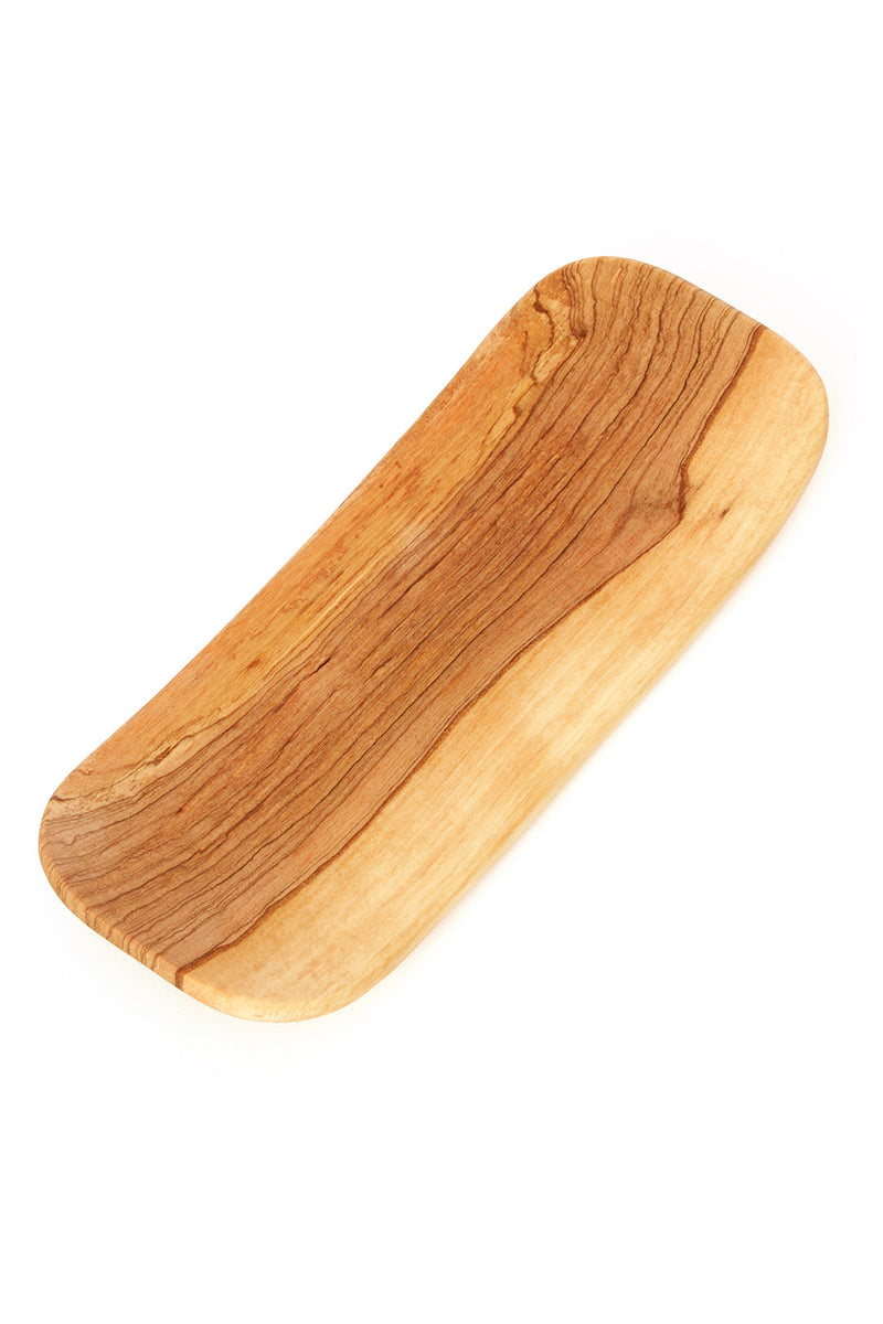 Wild Olive Wood Butter Dish Default Title