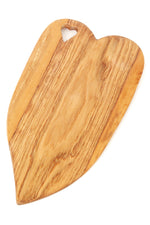 Wild Olive Wood Heart of Hearts Cheese Tray Default Title