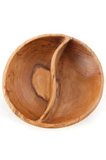 Wild Olive Wood Duet Serving Bowl Default Title
