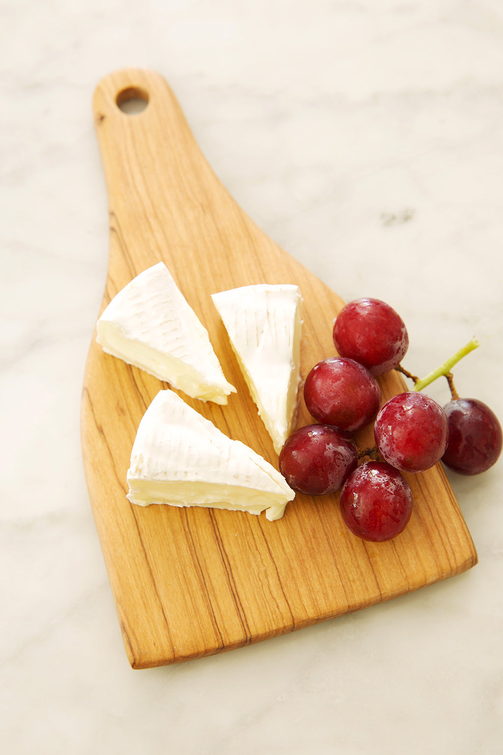 Kenyan Wild Olive Wood Squared Fromage Tray Default Title