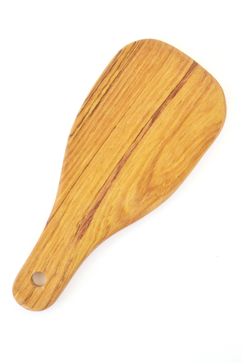 Kenyan Wild Olive Wood Paddle Fromage Tray