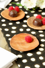 Wild Olive Wood Simple Spice Dish Default Title