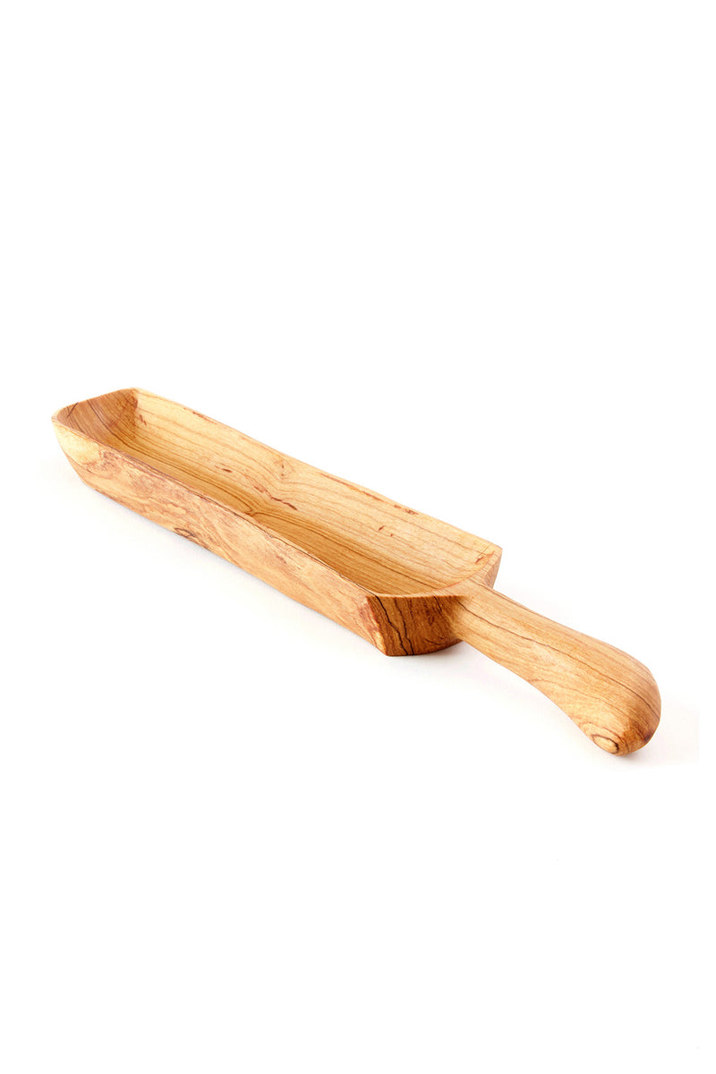 Wild Olive Wood Knob Handle Cracker Trays JKWB61A  Small Tray