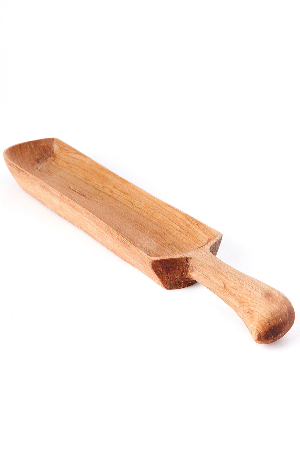 Wild Olive Wood Knob Handle Cracker Trays JKWB61B  Large Tray