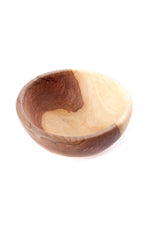 Kenyan Wild Olive Wood Pinch & Prep Bowl