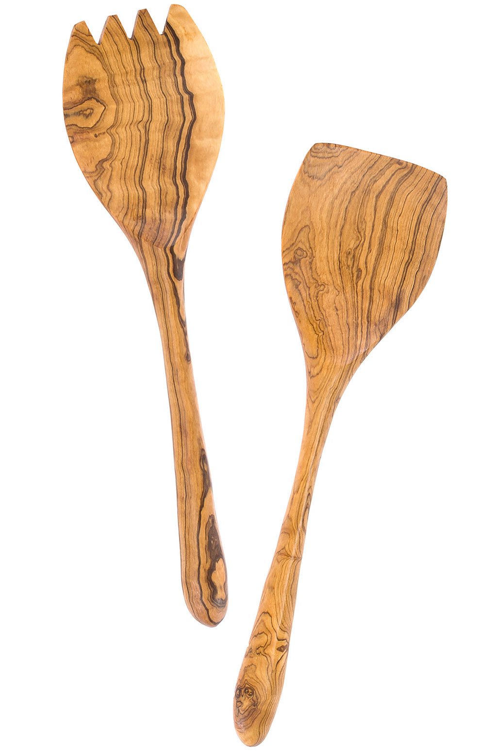 Wild Olive Wood Fifi Salad Servers Default Title