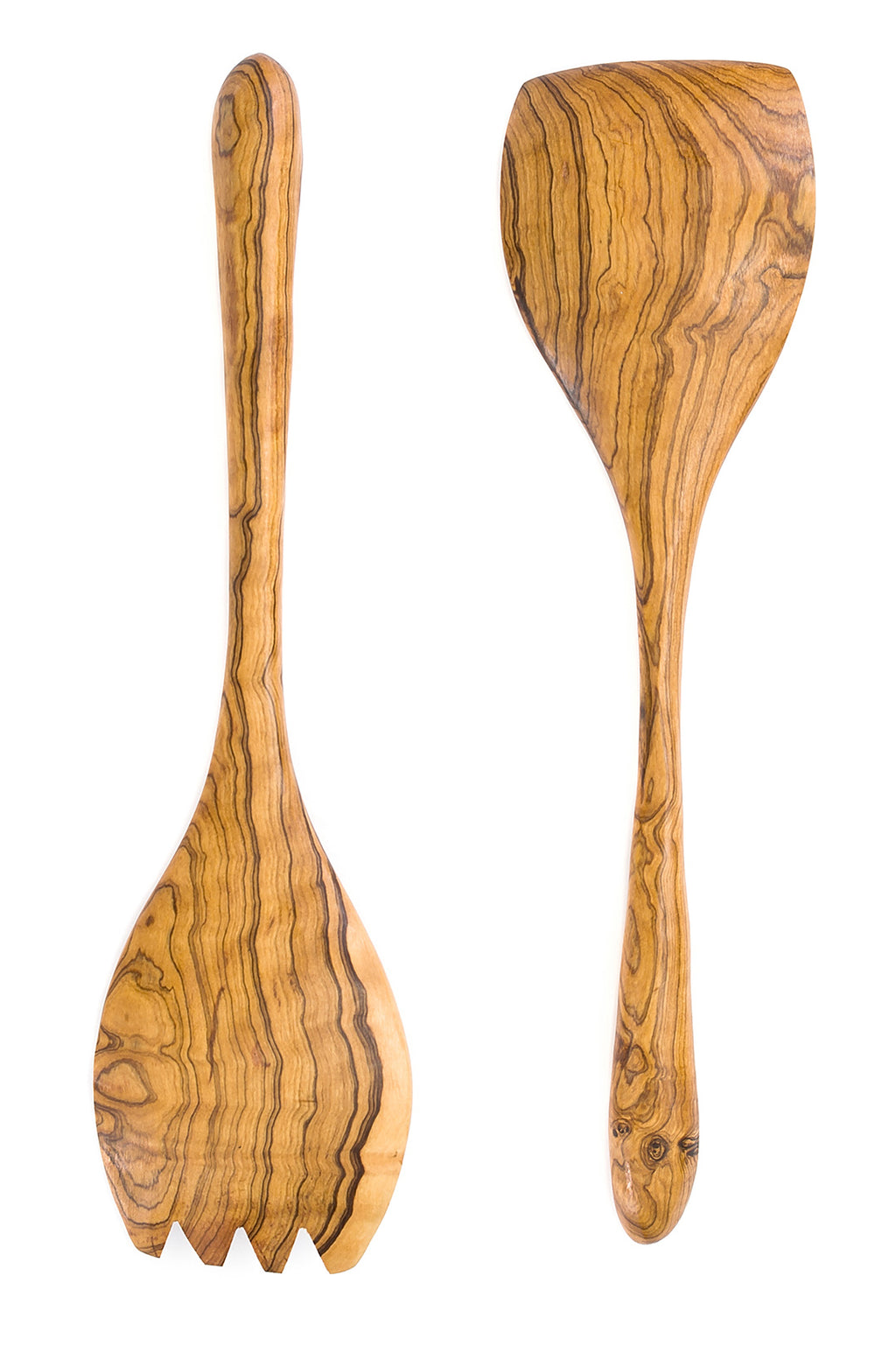 Wild Olive Wood Fifi Salad Servers Default Title
