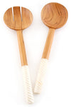 Kenyan Antelope Antler Salad Servers Default Title