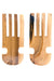 Olivewood Salad Tossing Claws Default Title