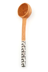 Coffee Scoop with Batik Bone Handle Default Title