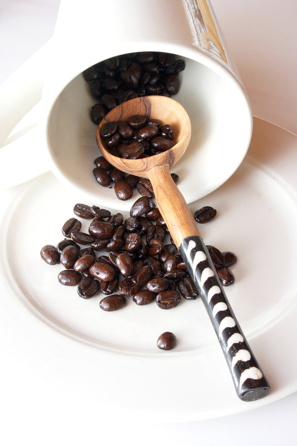 Coffee Scoop with Batik Bone Handle Default Title