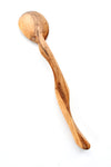 Wild Olive Wood Notched Ladle Default Title