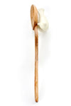 Wild Olive Wood Notched Ladle Default Title