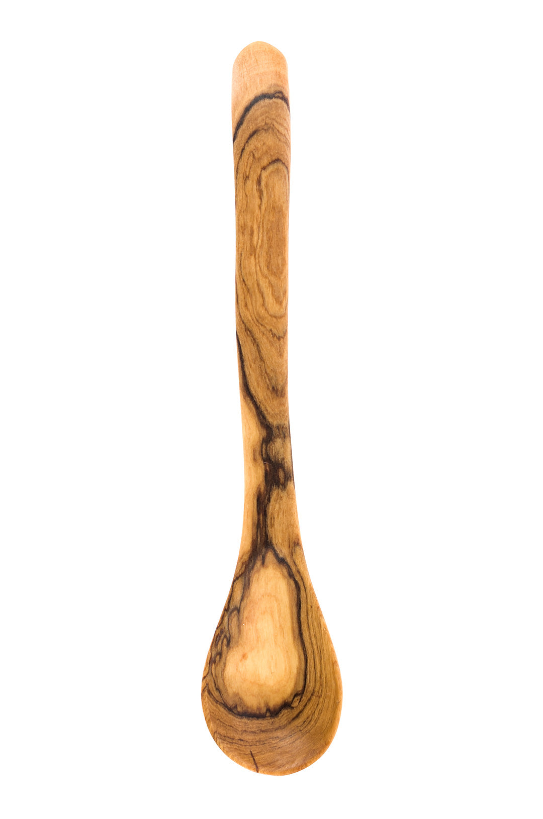 Set of 4 Wild Olive Wood Tasting Spoons Default Title