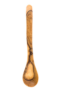 Set of 4 Wild Olive Wood Tasting Spoons Default Title