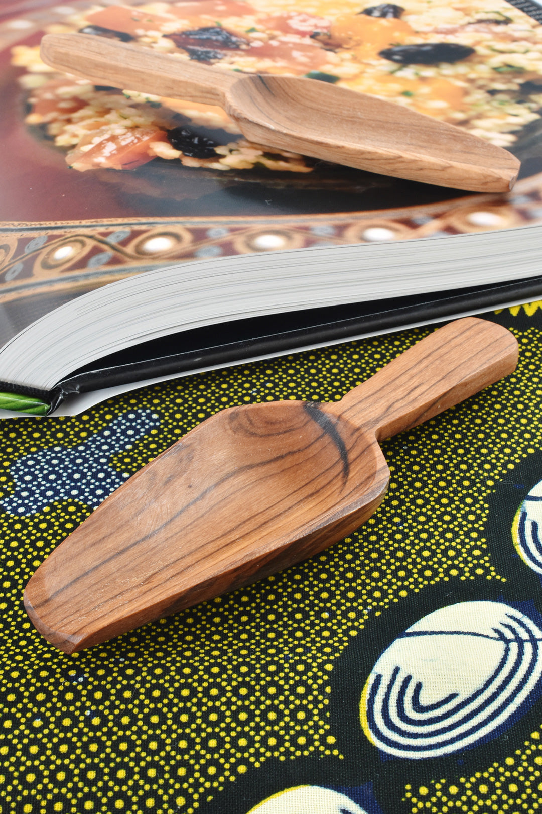 Wild Olive Wood Bin Scoop Default Title