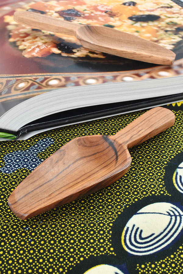 Wild Olive Wood Bin Scoop Default Title