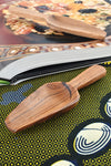 Wild Olive Wood Bin Scoop Default Title