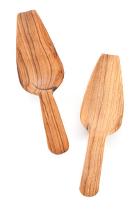 Wild Olive Wood Bin Scoop Default Title