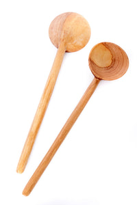 Wild Olive Wood Lollipop Cooking Spoon Default Title