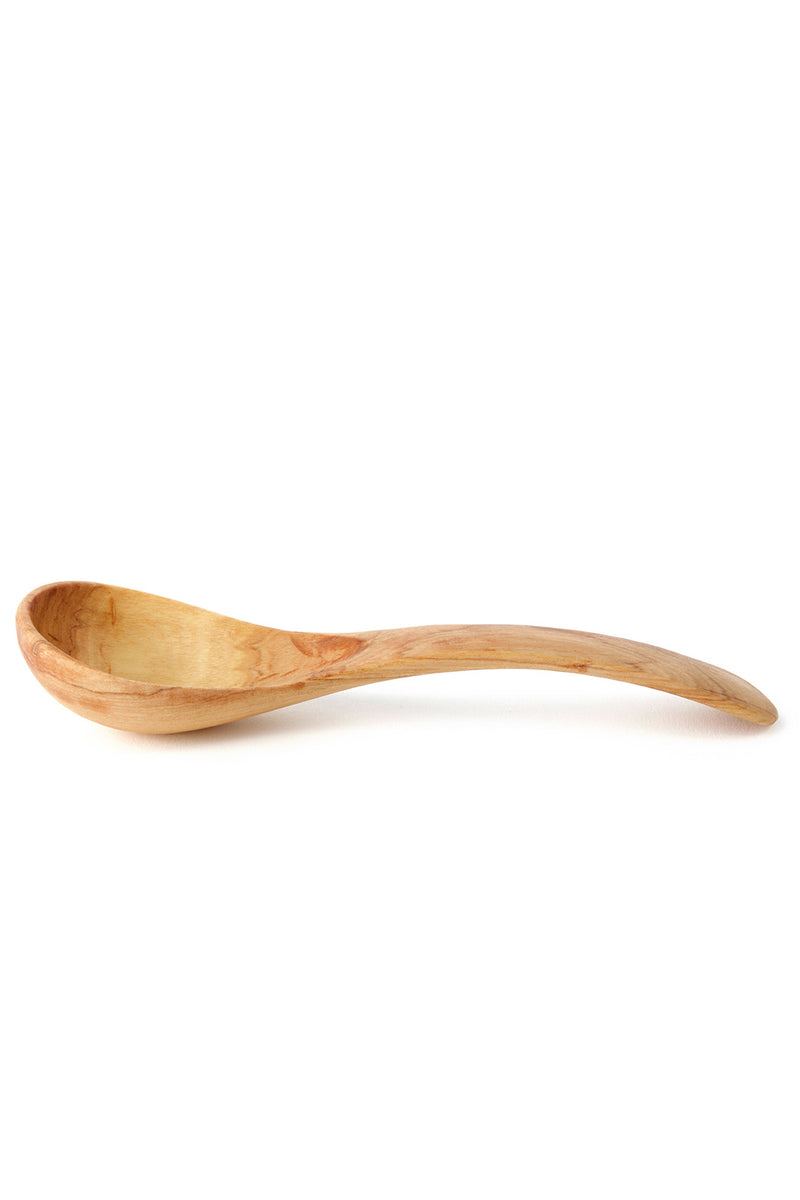Wild Olive Wood Dipper Spoon Default Title