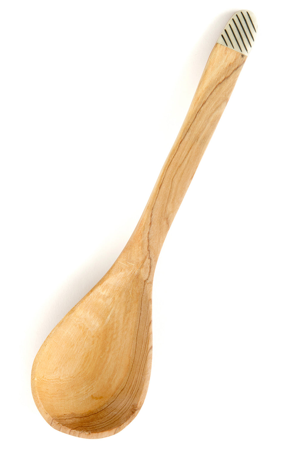 Kenyan Wild Olive Wood Cultured Serving Spoon Default Title