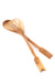Kenya Wild Olive Wood Archer Salad Servers Default Title