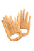 Kenyan Wild Olive Wood Helping Hands Salad Servers Default Title