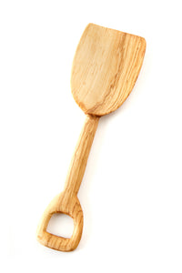 Medium Wild Olive Wood Bin Shovel Default Title